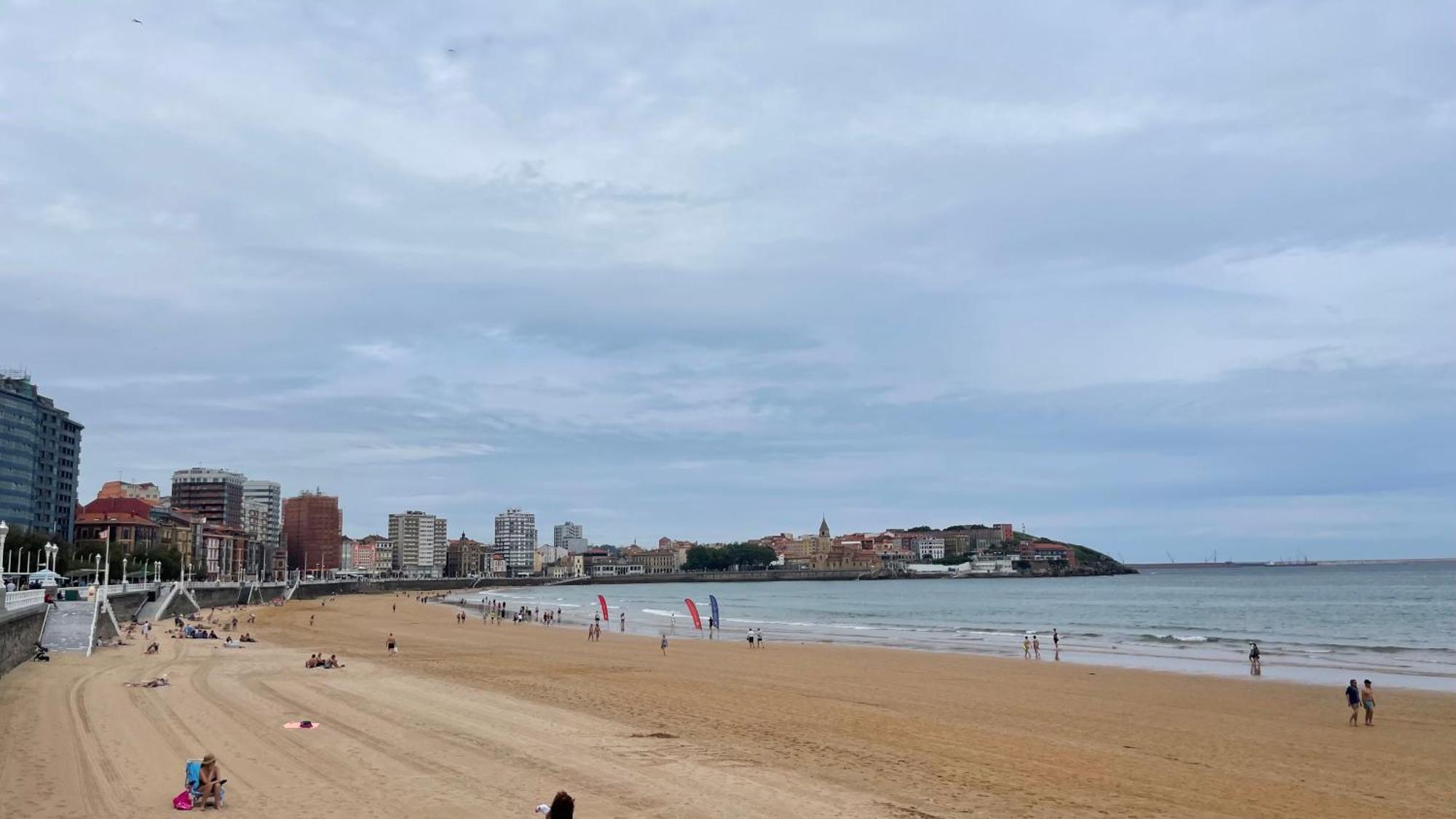 Apartamento Playa De גיחון מראה חיצוני תמונה