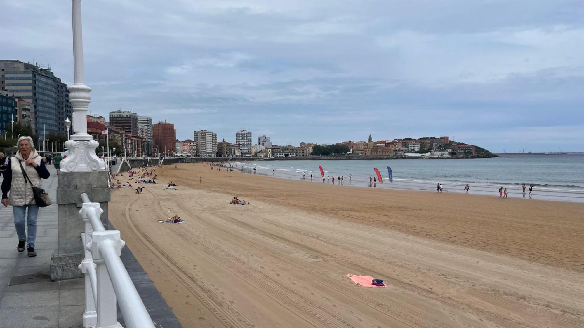 Apartamento Playa De גיחון מראה חיצוני תמונה