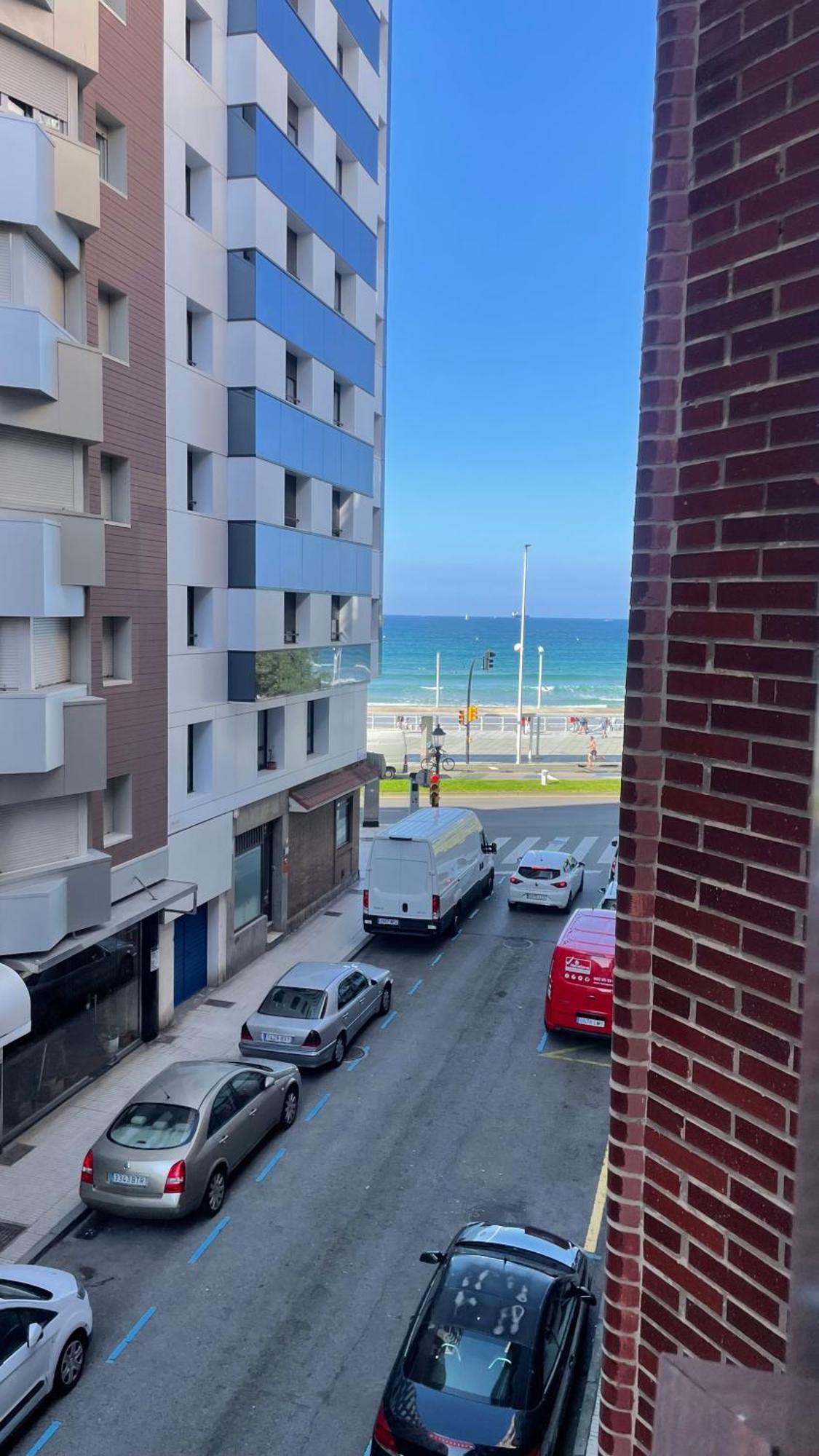 Apartamento Playa De גיחון מראה חיצוני תמונה